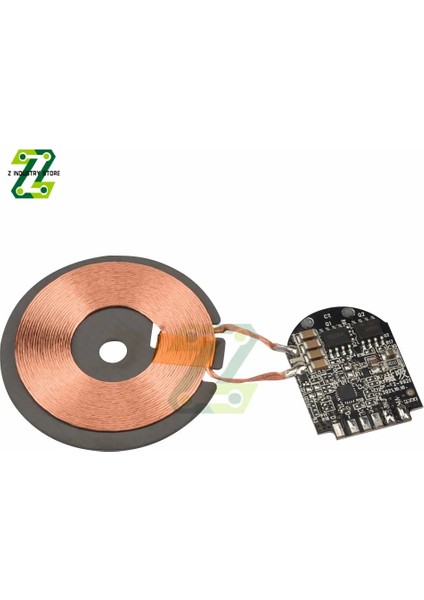 15W 15W Qi Hızlı Kablosuz Şarj Modülü Verici Pcba Devre Kartı Bobin Dıy (Yurt Dışından) fiyatları