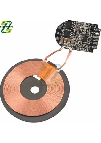 15W 15W Qi Hızlı Kablosuz Şarj Modülü Verici Pcba Devre Kartı Bobin Dıy (Yurt Dışından) modelleri