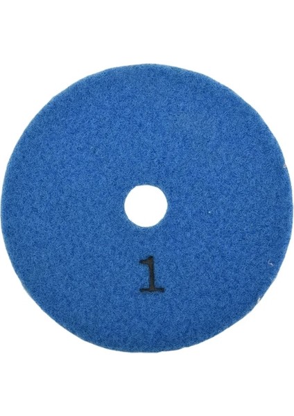 Grit 1 1pc Kuru Islak Elmas 3 Adım Parlatma Pedleri Diskler 4 Inç 100MM Grit 1 2 3 Granit Mermer Beton Taş Taşlama Parlatma Araçları (Yurt Dışından)