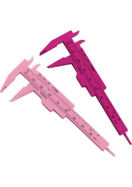 Yeşil 150MM 0-80MM Sürgülü Sürmeli Kumpas Plastik Ölçer Kumpas Çift Ölçekli Cetvel Takı Ölçüm Okul Öğrenci Ölçme Aracı (Yurt Dışından) fırsatları