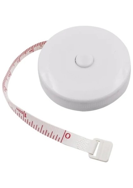 Wtr 150 cm Mini Bant Metre Bant Terzi Cetvel Anahtarlık Ölçüm Bandı Giyim Boyutu Mezura Taşınabilir Dikiş Araçları Aksesuarı (Yurt Dışından)