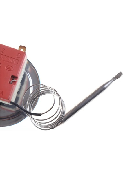 A1 Fırın Sıcaklık Anahtarı Termostat Kadranı Santigrat Seramik Taban Termostat Su Isıtıcı 220 V Ac 16A 30-110/60-200/ 50-300 (Yurt Dışından)