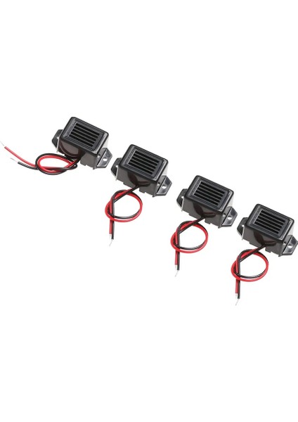 1.2V 33.5*15MM Mini Elektronik Alarm Zilleri Sabit Ton Mekanik Zil Alarm Zil Aracı Parçaları Dc 1.2/3/6/12V 85DB (Yurt Dışından)