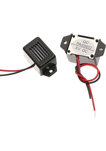 1.2V 33.5*15MM Mini Elektronik Alarm Zilleri Sabit Ton Mekanik Zil Alarm Zil Aracı Parçaları Dc 1.2/3/6/12V 85DB (Yurt Dışından)