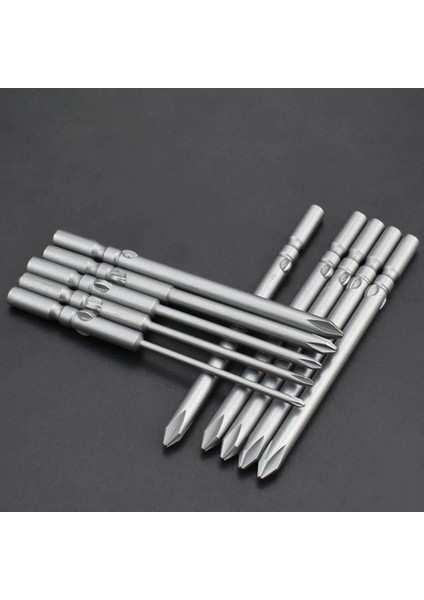 5X60LX4XPH1 5mm Yuvarlak Şaft 60MM Uzunluk Manyetik Çapraz Kafa Tornavida Bit S2 Çelik Phillips Bit Elektrikli Tornavida PH00 Ph0 Ph1 Ph2 (Yurt Dışından) fırsatları