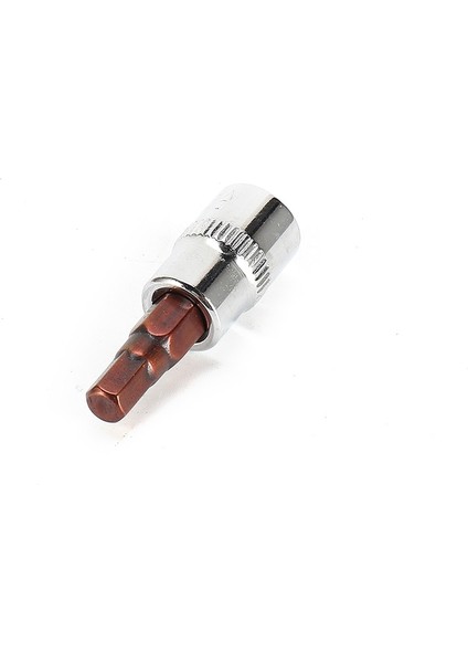 H7 Tornavida Bit Altıgen Soket Araçları 14 Inç Sürücü H3 H4 H5 H7 H8 Kafa Iç Gümüş Çelik Vanadyum 6.35MM 14 (Yurt Dışından) fırsatları