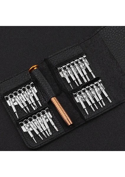 Mini Tornavida iPhone 25 In 1 Manyetik Tornavida Seti Torx Çok Fonksiyonlu Cep Telefonu Tamir Aracı Mini Hassas Tornavida Ucu Seti (Yurt Dışından)