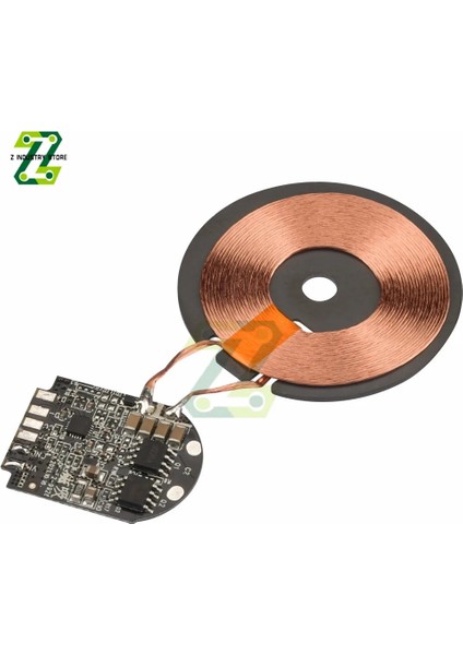 15W 15W Qi Hızlı Kablosuz Şarj Modülü Verici Pcba Devre Kartı Bobin Dıy (Yurt Dışından) indirimleri