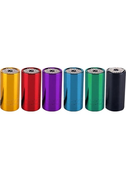5 Adet (1-4) Kısa 7-19MM Evrensel Lokma Anahtar Kafa Çok Fonksiyonlu Cıvata Cırcır Evrensel Tork Soketi Elektrikli Matkap Araçları Cr-V Anti-Pas (Yurt Dışından) modelleri