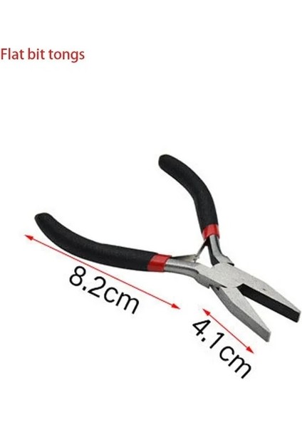 F 4.5/5 Inç Uzun Kargaburun Mini Araçları Hafif Çok Fonksiyonlu Ağırlık Takı Yapımı Yuvarlak Düz Uzun Burun Bükülmüş Kargaburun (Yurt Dışından)