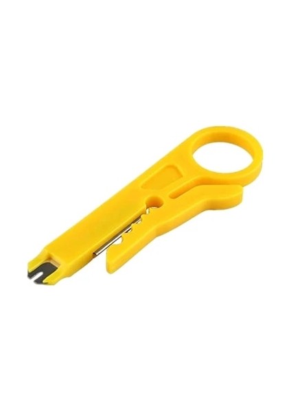 Koyu Mavi Sıcak Otomatik Sıyırma Pensesi Tel Stripper Kablo Tel Kesiciler Altıgen Anahtarı Araçları ile Sıyırma Sıkma Aracı Pense (Yurt Dışından)