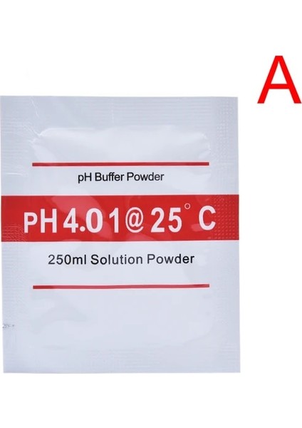 Ph Test Cihazı Testi Için 1 Adet Ph Tampon Tozu Kalibrasyon Çözümü Ölçüsü 4.00/4.01 6.86 9.18 Nokta 50% Indirim (Yurt Dışından)