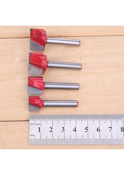 6X22 6mm Shank Yüzey Planya Alt Temizleme Kesici Ahşap Freze Cnc Kesici Gravür Bıçağı Yönlendirici Bit Ağaç Işleme Aleti (Yurt Dışından) fiyatları