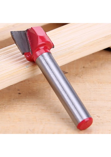 6X22 6mm Shank Yüzey Planya Alt Temizleme Kesici Ahşap Freze Cnc Kesici Gravür Bıçağı Yönlendirici Bit Ağaç Işleme Aleti (Yurt Dışından) fırsatları