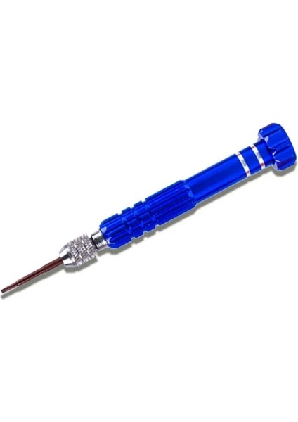Mavi Kiti Android iPhone Tamir Sökmeye Çapraz Başlı Tornavida 1 Açık Alet Pentalobe 5 Bit Manyetik Cep Torx Telefon (Yurt Dışından)