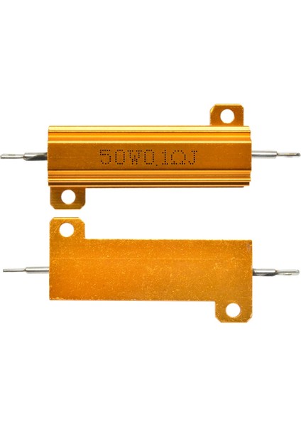 6 Ohm 1 Adet 0.1/0.5/1/1.5/2/3/4/5/6/8/10/12/15 Ohm 50 W Güç Alüminyum Kabuk Tel Sarımlı Direnç Direnci 5% Hassasiyet (Yurt Dışından)