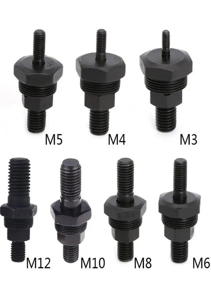 M5 Perçin Tabancası Parçası Dişli Mandrel Değiştirme El Somunu Perçin Metrik M3-M12 Dropshipping (Yurt Dışından)