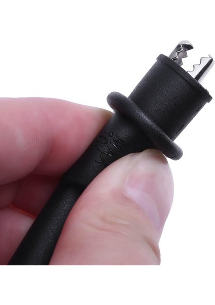 2 Adet Timsah Timsah Test Klipleri Kelepçeleri Multimetre Test Probu Kurşun Timsah Klipleri Elektrik Kelepçe Test Probu Ölçer (Yurt Dışından) modelleri