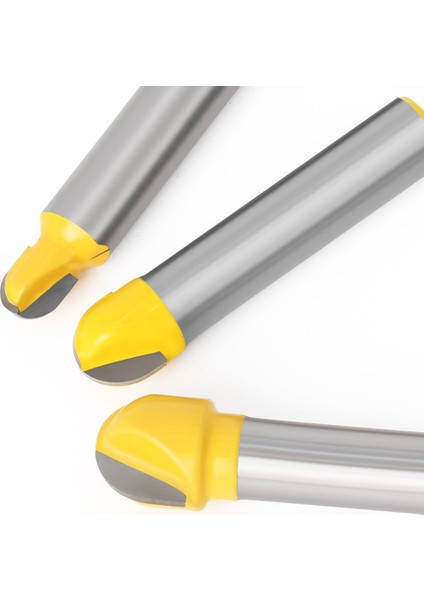 8x6.35 3 Adet 8mm Shank Çift Kenar Freze Uçları Ahşap Koyu Kutusu Bit Tungsten Karbür Ağaç Işleme Freze Freze Kesici Matkap Ucu Seti (Yurt Dışından) fırsatları