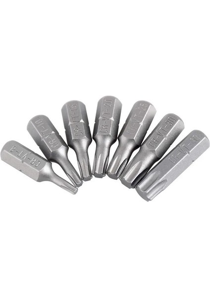 3pcs-T9 3 Adet 25MM Tornavida Uçları Seti 1/4 Inç Hex Shank Cr-V Elektrikli Vida Matkap Ucu T10-T40,H2-H6,SL4-SL6,PH1-PH3,PZ1-PZ3 (Yurt Dışından) indirimleri