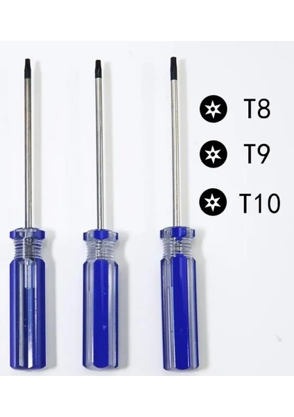 3 Adet Tornavida Torx T8 T9 T10 Hassas Tornavida Güvenlik Kurcalamaya Dayanıklı Manyetik Tornavida Uçları Xbox Ps3 Telefonu Tamir Araçları (Yurt Dışından) indirimleri