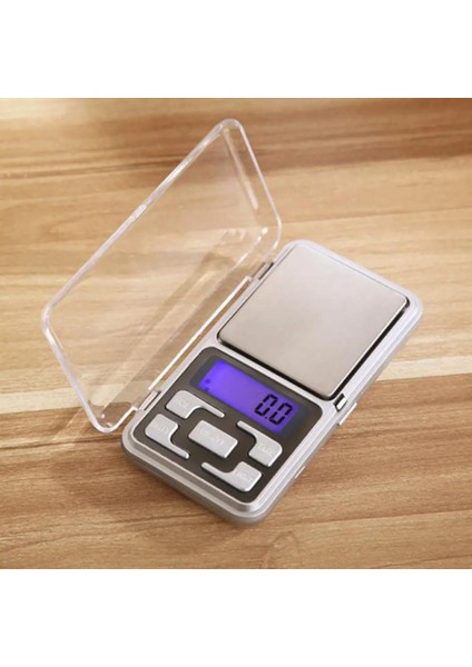 200G Mini Hassas Dijital Terazi Altın Gümüş Terazi Takı Için 100/200/300/500G Ağırlık LCD Elektronik Terazi (Yurt Dışından)