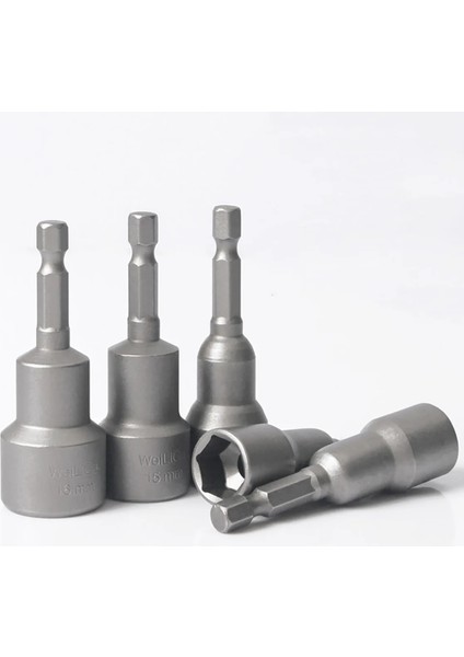 Manyetik 5mm 1 Adet 3MM-24MM Altıgen Soket Kol Bit Somun Sürücü Elektrikli Matkaplar Için Darbeli Sürücüler El Matkapları Araçları Parçaları Uzunluğu 65MM (Yurt Dışından) fiyatları