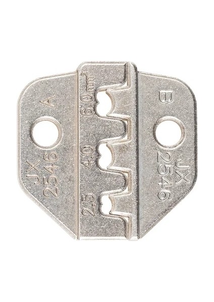 B Tipi Tel Crimper Sıkma Pensesi Çene JX-1601-10 AWG28-18 0.1-1.0mm² Bootlace Yüksük Crimpers Kordon Sonu Terminali Çene Kalıp Dupont Için (Yurt Dışından)