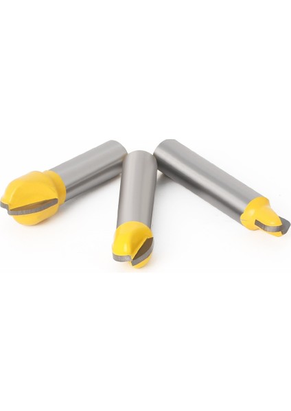 8x6.35 3 Adet 8mm Shank Çift Kenar Freze Uçları Ahşap Koyu Kutusu Bit Tungsten Karbür Ağaç Işleme Freze Freze Kesici Matkap Ucu Seti (Yurt Dışından) indirimleri