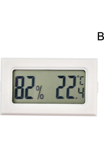 Siyah Dijital Mini Termo-Higrometreler LCD Kapalı Uygun Sıcaklık Sensörü Nem Ölçer Termometre Higrometre Ölçer (Yurt Dışından) modelleri