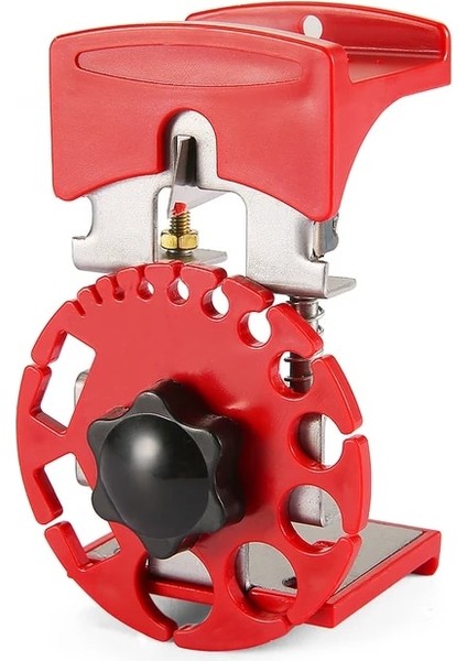 Kırmızı Evrensel El Hızlı Striptizci Elektrikli Tel Yıkıcı Taşınabilir Striptizci Çok Aracı Tel Kablo Kesici (Yurt Dışından)