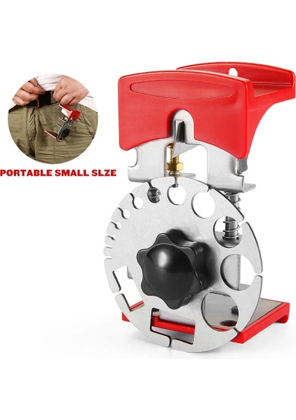 Kırmızı Evrensel El Hızlı Striptizci Elektrikli Tel Yıkıcı Taşınabilir Striptizci Çok Aracı Tel Kablo Kesici (Yurt Dışından) modelleri