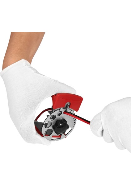 Kırmızı Evrensel El Hızlı Striptizci Elektrikli Tel Yıkıcı Taşınabilir Striptizci Çok Aracı Tel Kablo Kesici (Yurt Dışından) fırsatları