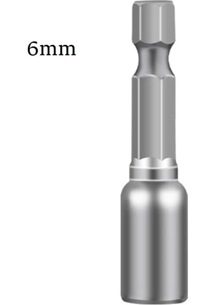 11MM 6-13MM Darbe Soket Manyetik Somun Tornavida 1/4 "hex Shank Elektrikli Matkap Ucu Darbe Sürücüleri Soket Kiti El Aletleri (Yurt Dışından) fiyatları