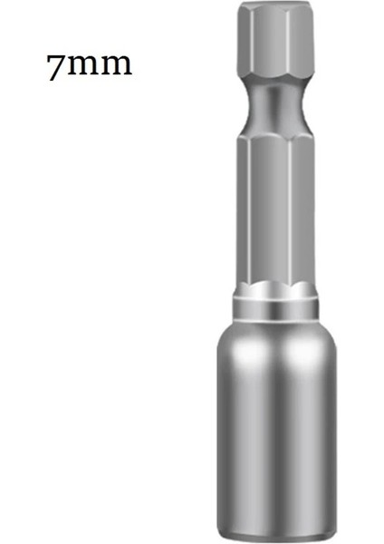 11MM 6-13MM Darbe Soket Manyetik Somun Tornavida 1/4 "hex Shank Elektrikli Matkap Ucu Darbe Sürücüleri Soket Kiti El Aletleri (Yurt Dışından) modelleri