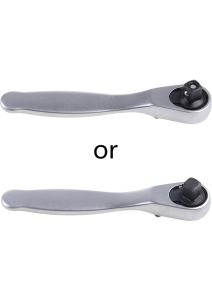 Toplu Kovan Iki Adet Yüksek Sertlik Cırcır Anahtarı Cr-V Çelik Mini Mikro Anahtar Manuel Onarım Aracı Avuç Boyutu Dar Alan Için Uygun Q84D (Yurt Dışından)