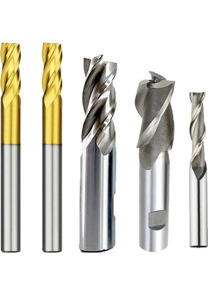 2X6X7X51 3f-Hss Hss Metal Kesici Uç Frezeler Co8 Kobalt Kaplama Alüminyum Freze Cnc Bit Freze Tezgahları Kesici Aletler (Yurt Dışından)