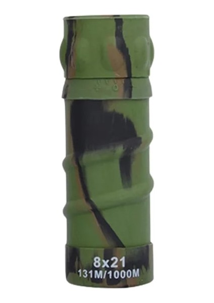 8X21 Gece Görüş Monoküler Teleskop Yüksek Güç Gece Görüş Monoküler Teleskop El 8X21 Hd Teleskop Kuş Gözlemciliği Için (Yurt Dışından)