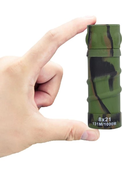 8X21 Gece Görüş Monoküler Teleskop Yüksek Güç Gece Görüş Monoküler Teleskop El 8X21 Hd Teleskop Kuş Gözlemciliği Için (Yurt Dışından) fiyatları