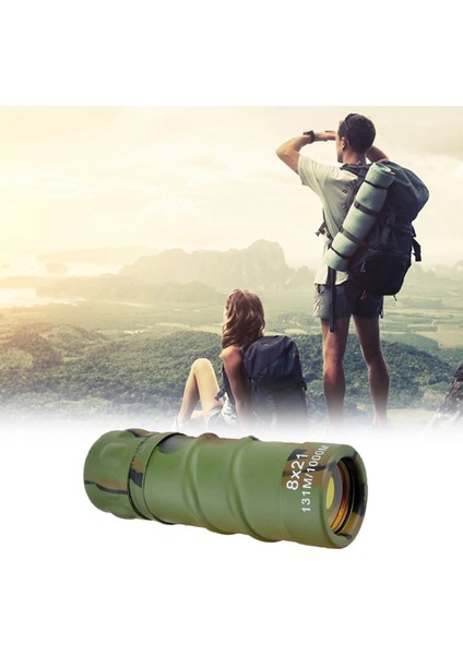 8X21 Gece Görüş Monoküler Teleskop Yüksek Güç Gece Görüş Monoküler Teleskop El 8X21 Hd Teleskop Kuş Gözlemciliği Için (Yurt Dışından) modelleri