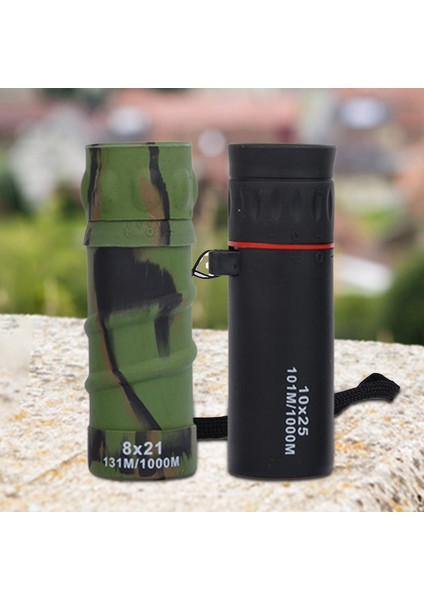 8X21 Gece Görüş Monoküler Teleskop Yüksek Güç Gece Görüş Monoküler Teleskop El 8X21 Hd Teleskop Kuş Gözlemciliği Için (Yurt Dışından) fırsatları