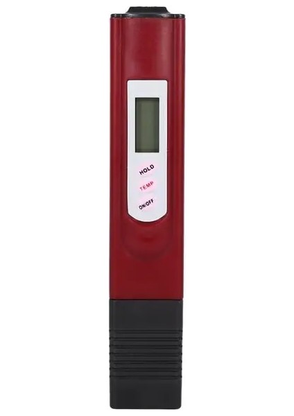 Kırmızı 0-9990PPM Dijital Ph Ölçer Su Kalitesi Test Cihazı Için Su Saflığı Test Kalemi Akvaryum Akvaryum ve Havuz Filtresi Doğru Monitör (Yurt Dışından)