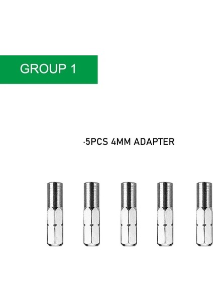 PHA-011-ADA 4mm Adaptör 5 ~ 9 Adet Oluklu Phillips Cr-V Hassas Uç Seti Tornavida Tamir Cep Telefonu Kamera Bilgisayar Bit PH000-1 Sl1-3 (Yurt Dışından)