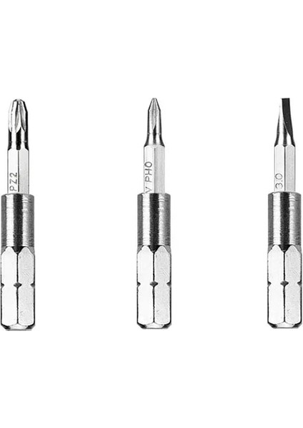 PHA-011-ADA 4mm Adaptör 5 ~ 9 Adet Oluklu Phillips Cr-V Hassas Uç Seti Tornavida Tamir Cep Telefonu Kamera Bilgisayar Bit PH000-1 Sl1-3 (Yurt Dışından)