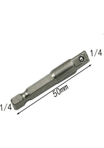 1-4 7-19MM Evrensel Lokma Anahtar Kafa Çok Fonksiyonlu Cıvata Cırcır Elektrikli Matkap Araçları Için Evrensel Tork Soket Cr-V Anti-Pas (Yurt Dışından)