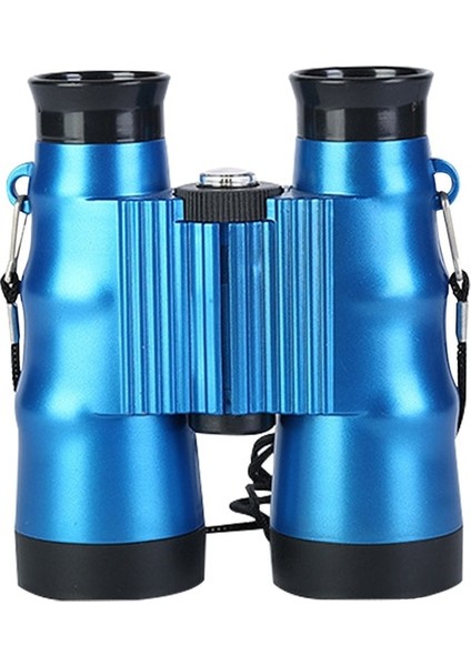 Mavi 6X36 Teleskop Renkli Taşınabilir Çocuk Dürbün Katlanabilir Çocuk Açık Gözlem Zoom Anti-Skid Dürbün Çocuklar Için Hediyeler (Yurt Dışından)