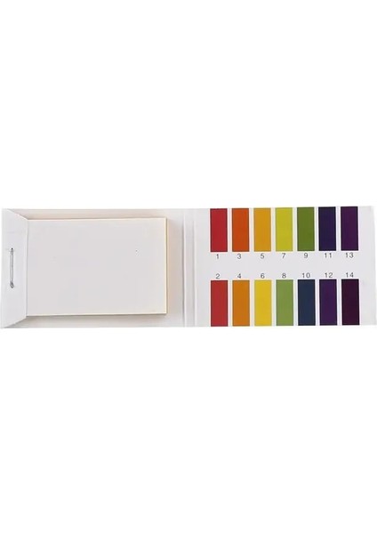 1 Torba 80 Şerit 80 Şerit/paket Ph 1-14 Turnusol Kağıdı Ph Test Cihazı Kağıtları Su Akvaryumu Analiz Cihazları Için Evrensel Gösterge Kağıt Testi (Yurt Dışından)