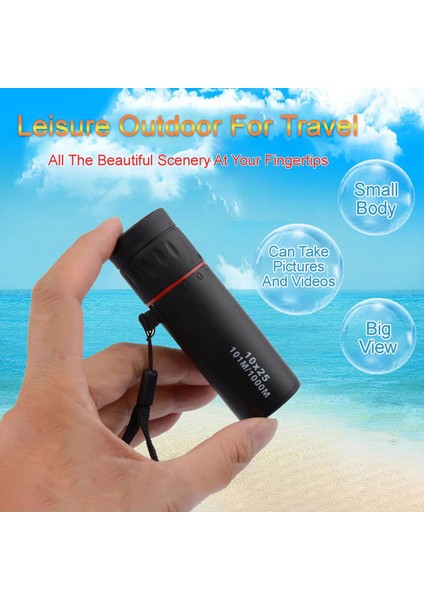 8X21 Gece Görüş Monoküler Teleskop Yüksek Güç Gece Görüş Monoküler Teleskop El 8X21 Hd Teleskop Kuş Gözlemciliği Için (Yurt Dışından) indirimleri