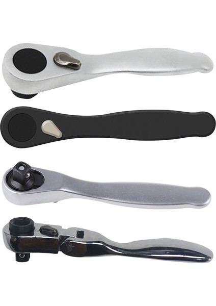 Toplu Kovan Iki Adet Yüksek Sertlik Cırcır Anahtarı Cr-V Çelik Mini Mikro Anahtar Manuel Onarım Aracı Avuç Boyutu Dar Alan Için Uygun Q84D (Yurt Dışından) fiyatları