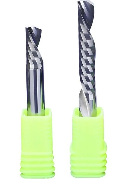 3.175X1.5X8X38 1 Adet Aaa Shk 3.175/4/5/6MM Tek Flüt Aşağı Kesim Sol Spiral Yönlendirici Bit Cnc End Mill Karbür Freze Kesicisi (Yurt Dışından)